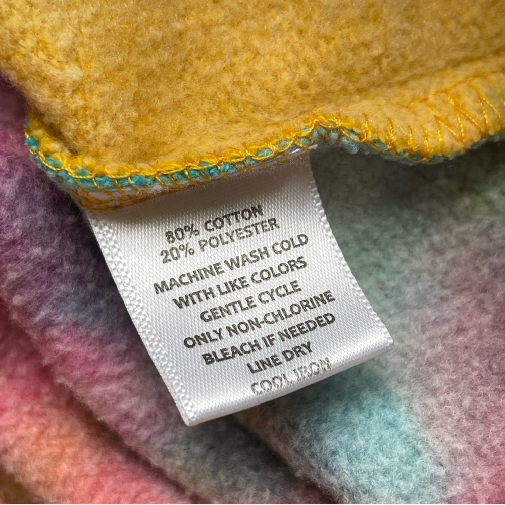 Western Carolina Colorful Tie-Dye Hoodie - Picture 8 of 8